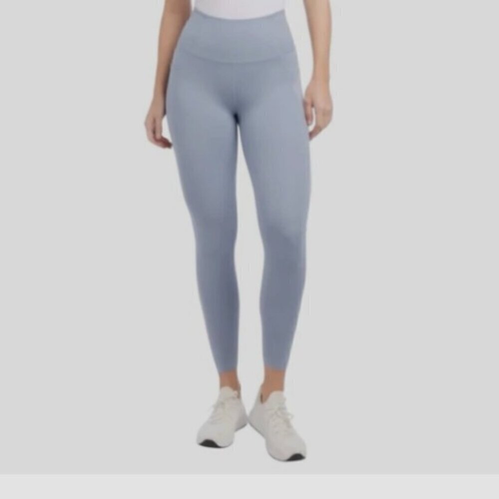 NEW Danskin Ladies' L High Rise Brushed Legging, Nebula, Large
